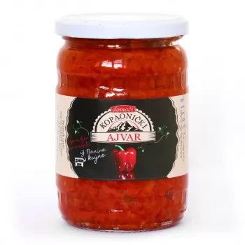 Domaći kopaonički ajvar 580g 