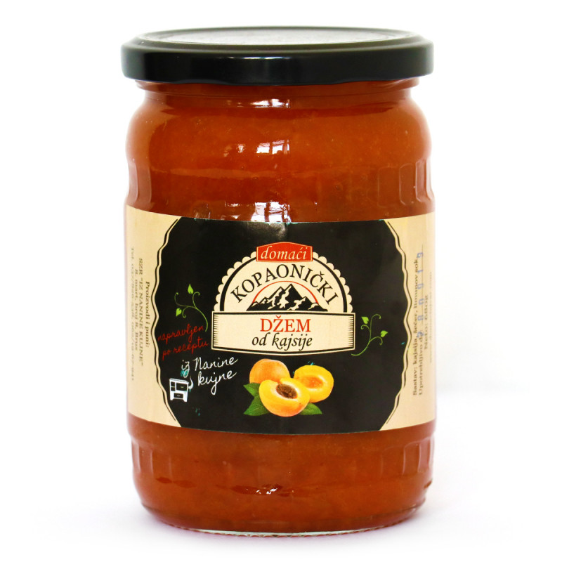 Kopaonicki Dzem Od Kajsije 680g Dzem002 Szr Iz Nanine Kujne